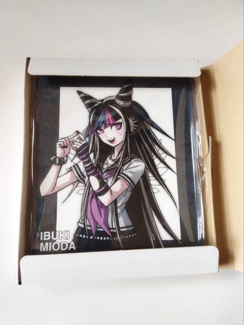 ダンガンロンパ 澪田唯吹 オンラインくじ A賞 キャンバスボード - メルカリ