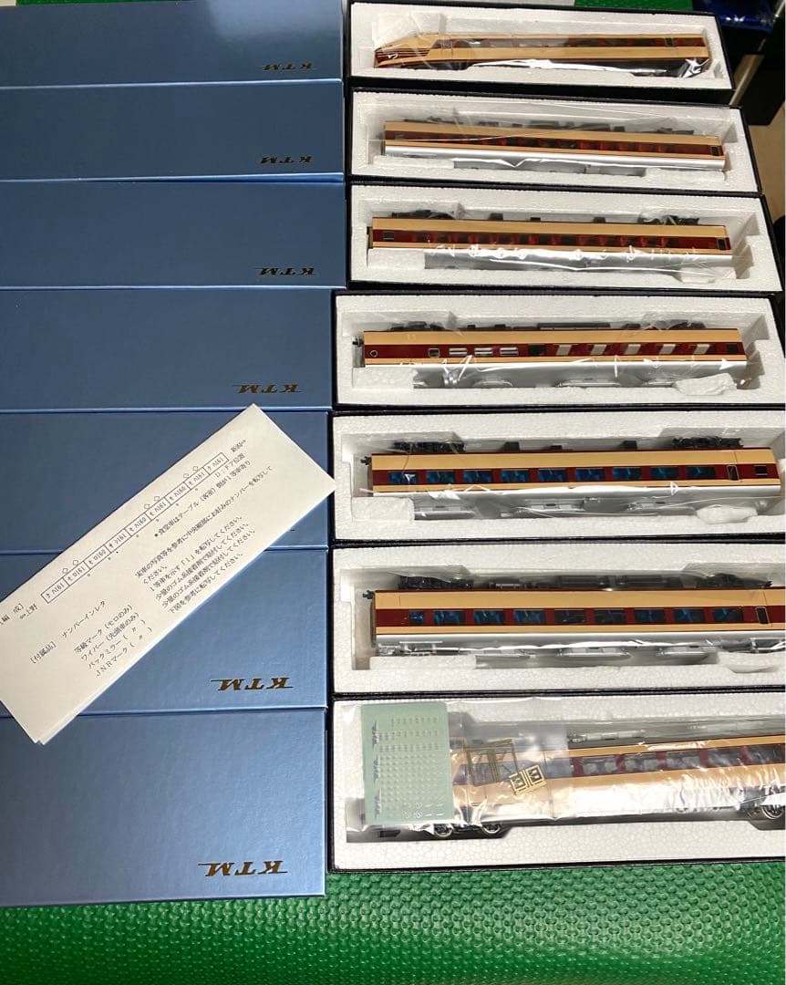 期間限定セール 稀少美品 KTM カツミ上越特急 とき 国鉄161系特急電車7両