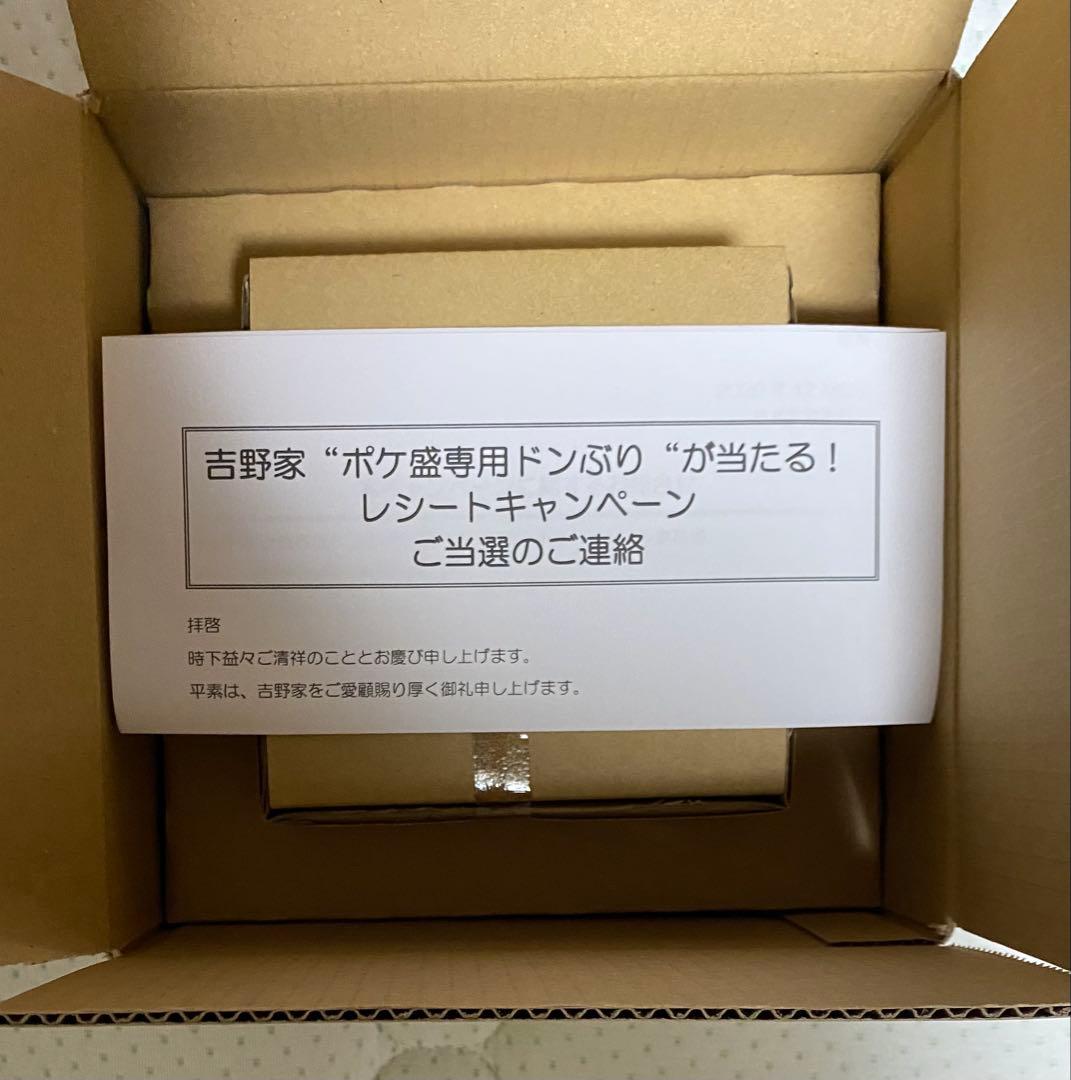 ポケモン　吉野家　どんぶり　ジュラルドン柄　当選品　未使用