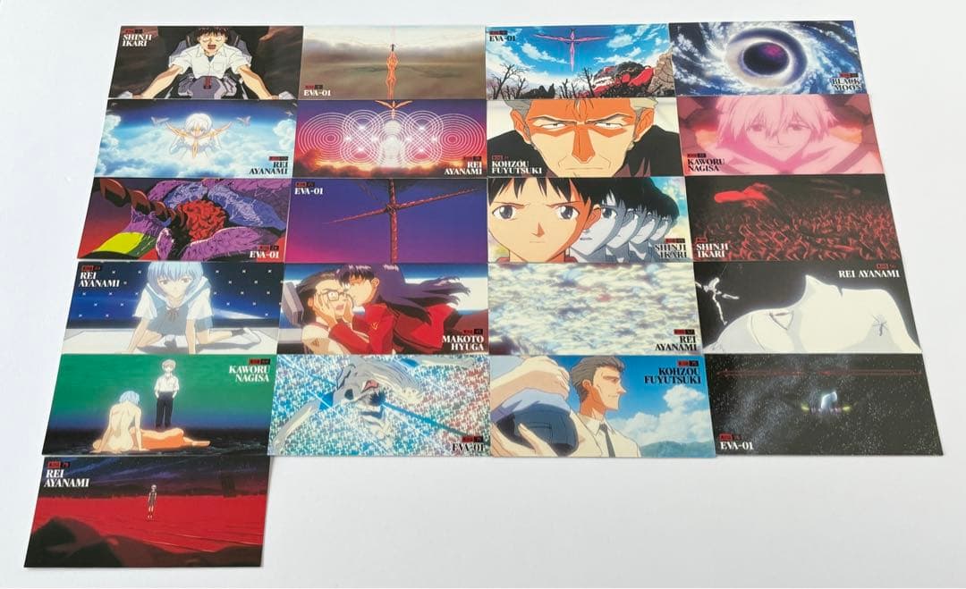 エヴァンゲリオン カードダスマスターズワイド版 第26話 21枚 - メルカリ