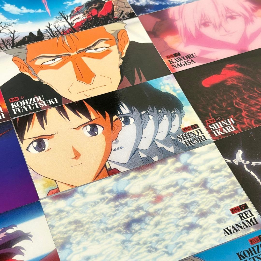 エヴァンゲリオン カードダスマスターズワイド版 第26話 21枚 - メルカリ