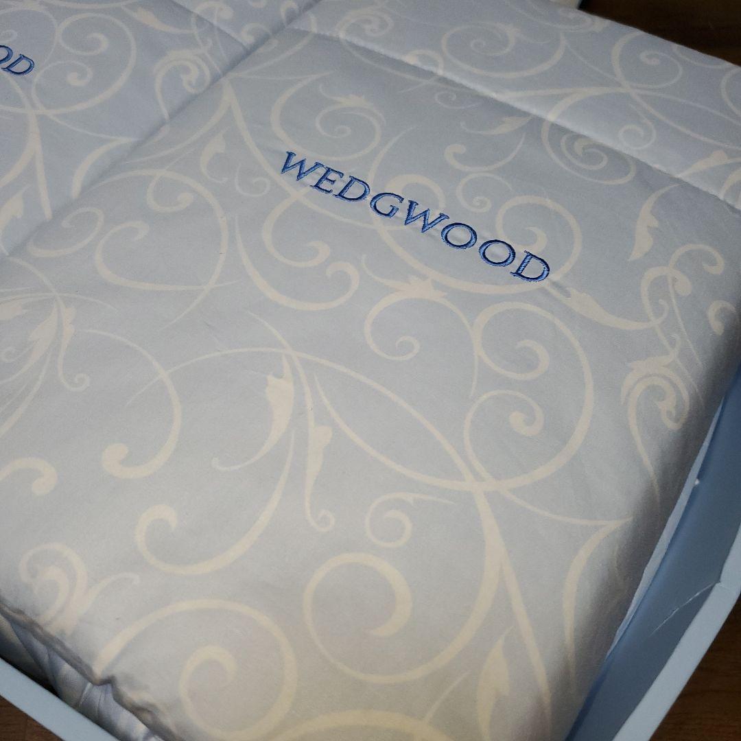  合繊入り肌シルク掛けふとん 2枚セット 150x210cm