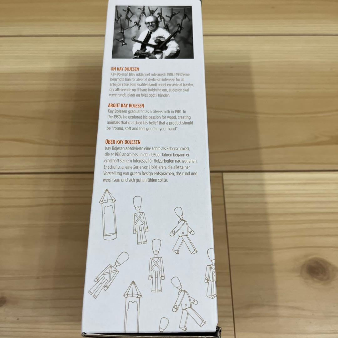 【新品】KAY BOJESEN denmark 人形　デンマーク国旗