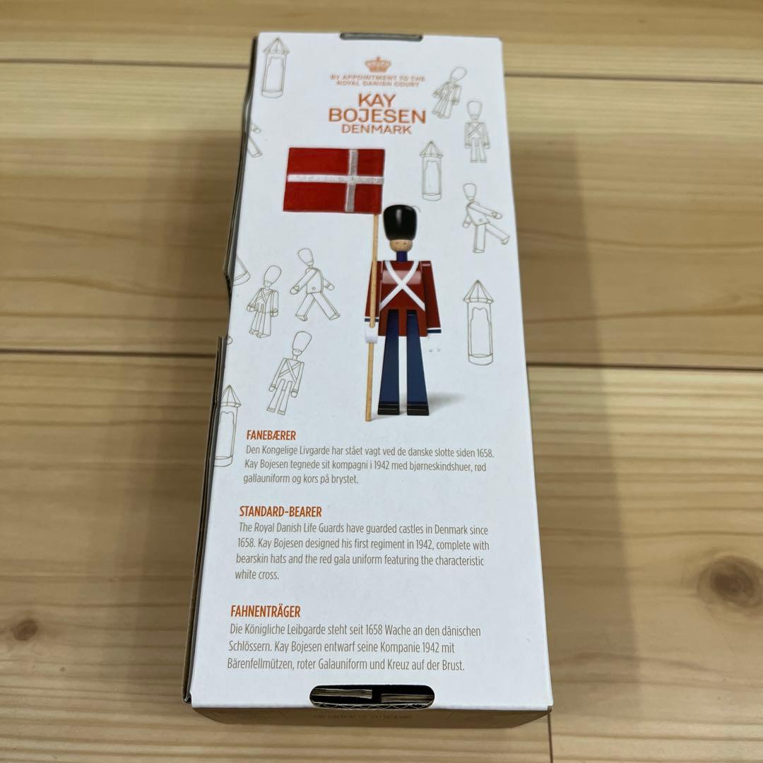 【新品】KAY BOJESEN denmark 人形　デンマーク国旗