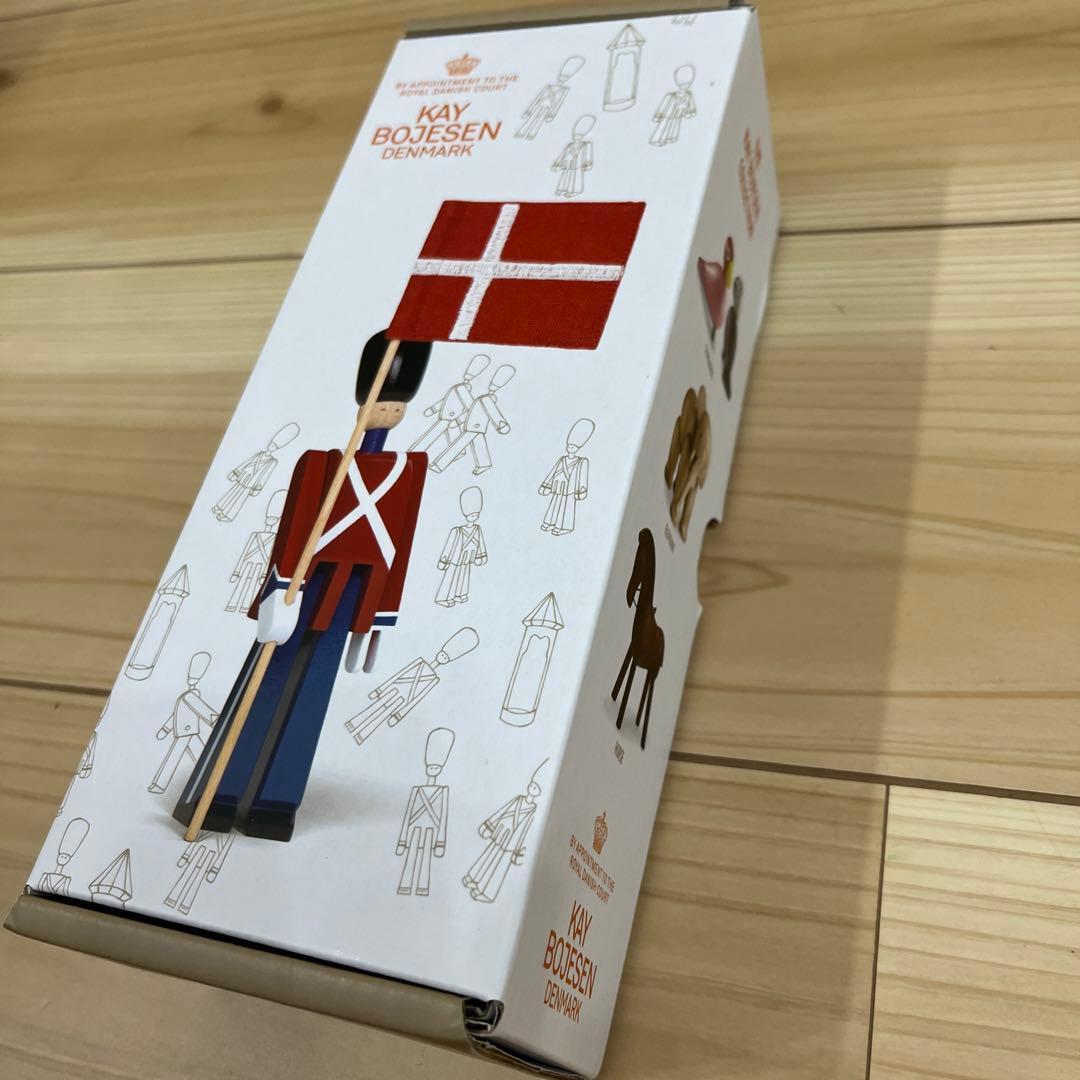 【新品】KAY BOJESEN denmark 人形　デンマーク国旗