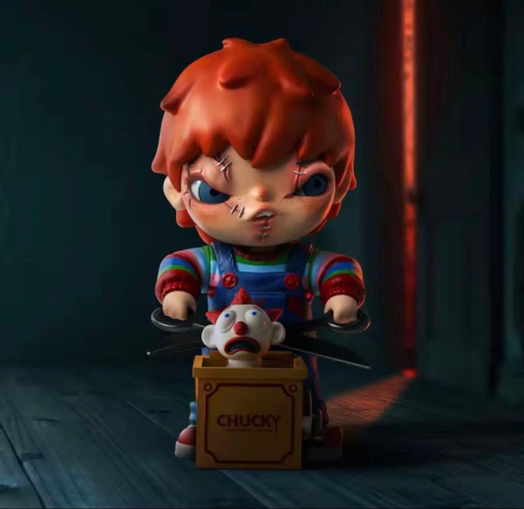 POP MART Hironoシリーズ フィギュア CHUCKY