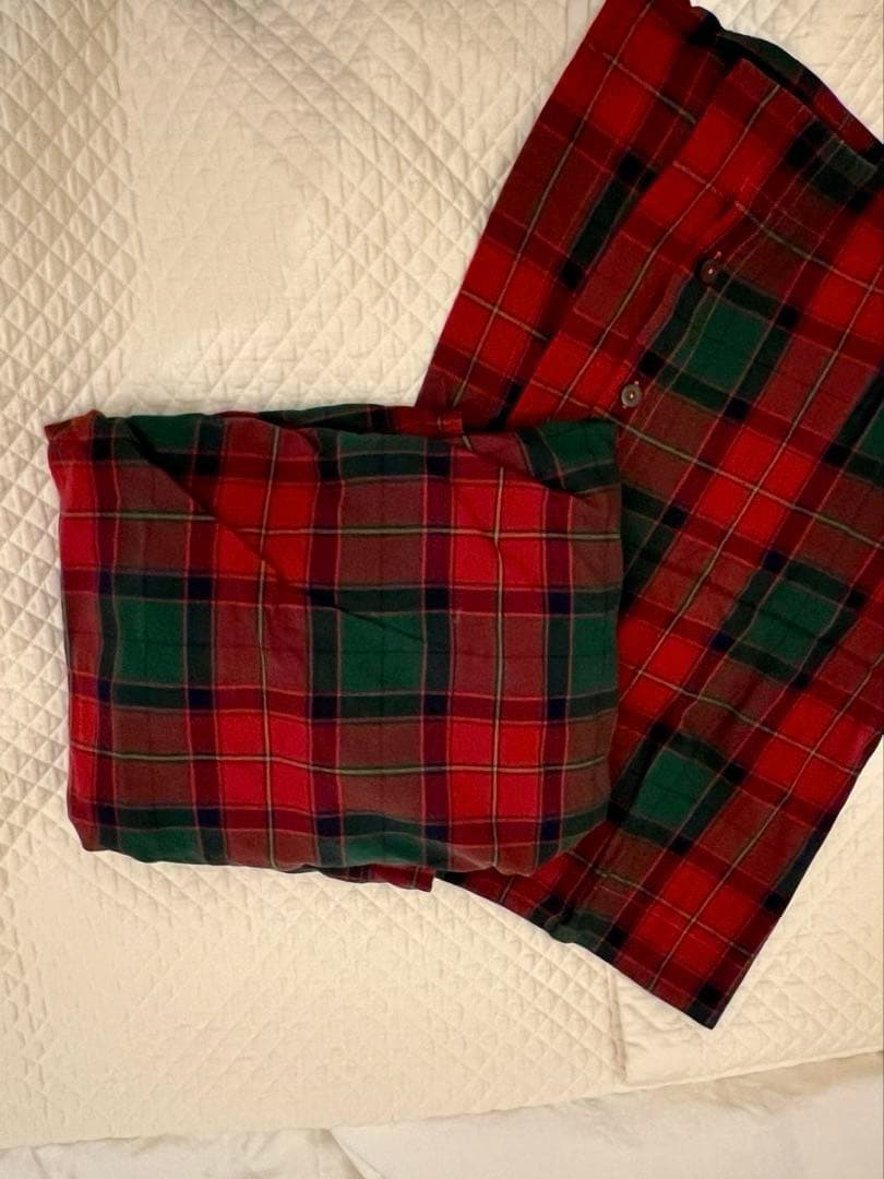 2点セット: ラルフローレン_ホーム布団カバー(ダブル) & 枕カバー