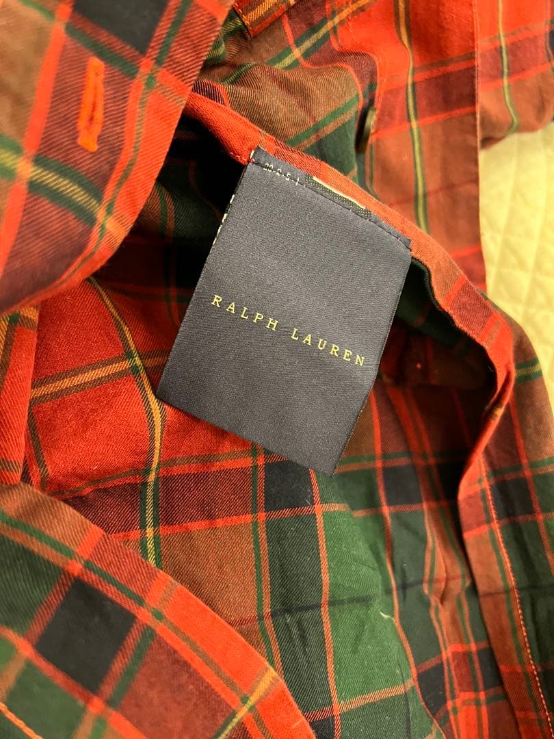 2点セット: ラルフローレン_ホーム布団カバー(ダブル) & 枕カバー