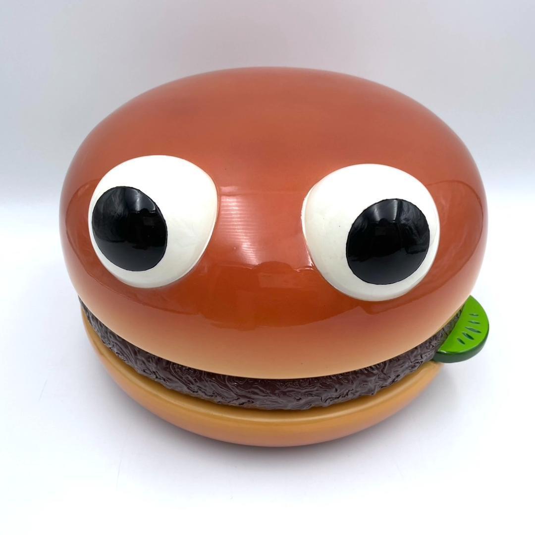 希少！マクドナルド ハンバーガーパッチ ビンテージ 1981年 ディスプレイ