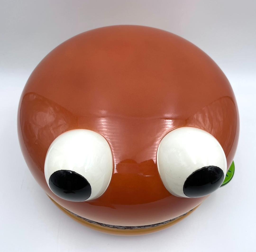 希少！マクドナルド ハンバーガーパッチ ビンテージ 1981年 ディスプレイ