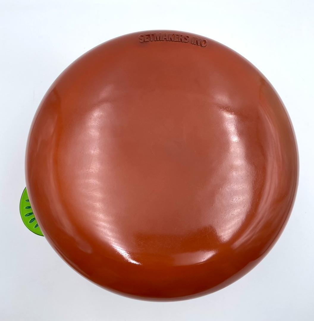 希少！マクドナルド ハンバーガーパッチ ビンテージ 1981年 ディスプレイ