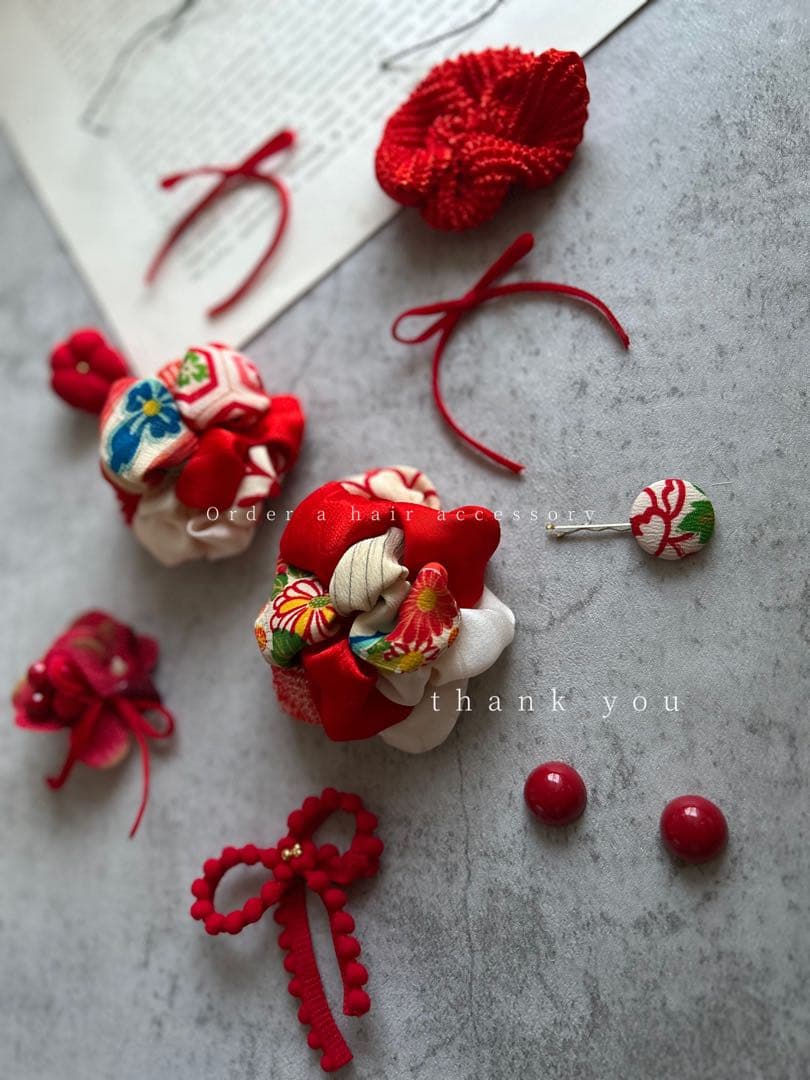 aaaa様　order 髪飾り♡