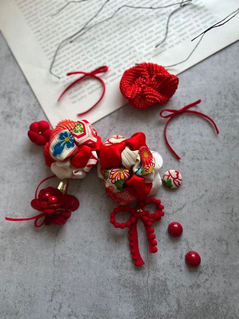 aaaa様　order 髪飾り♡