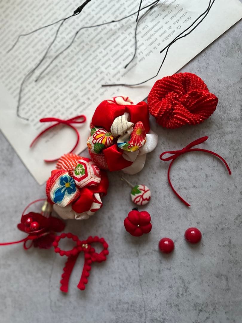 aaaa様　order 髪飾り♡