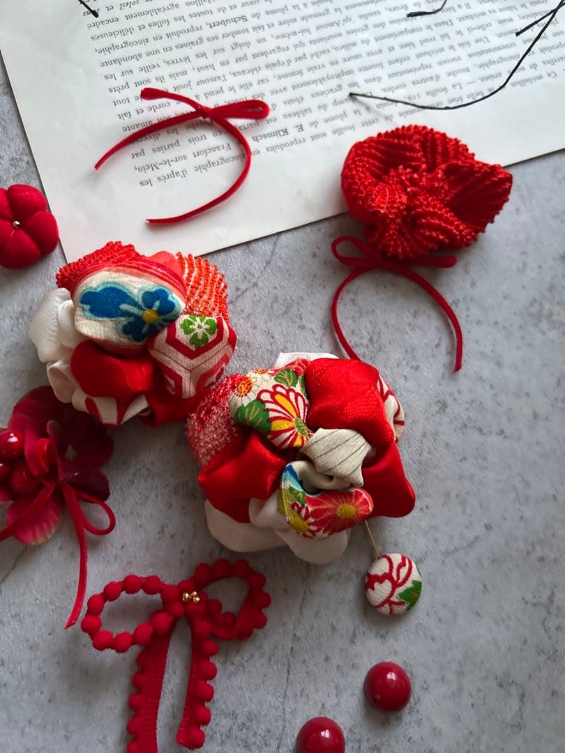 aaaa様　order 髪飾り♡