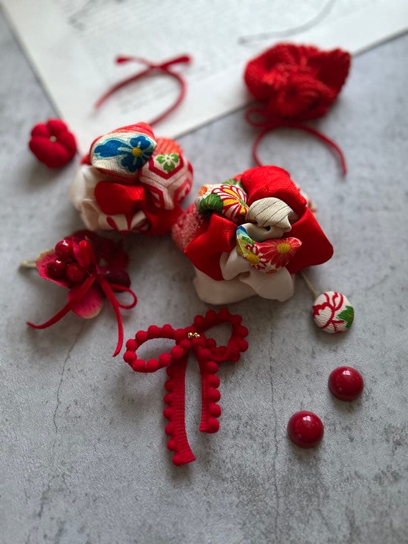 aaaa様　order 髪飾り♡