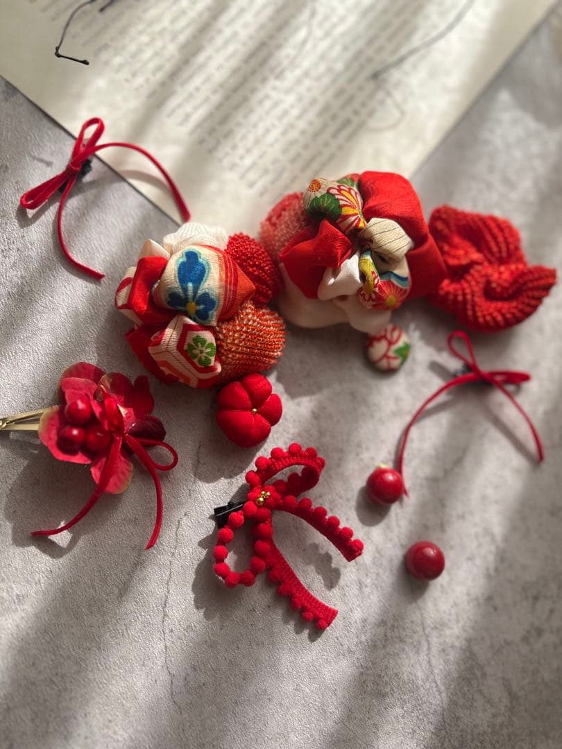 aaaa様　order 髪飾り♡