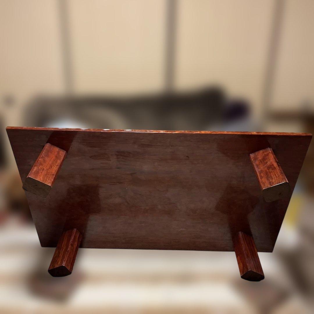 天然木 一枚板 座卓