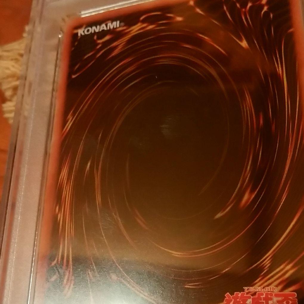 限界値下げ【PSA10】遊戯王　五芒星ガール　ブラックマジシャンガールミレニアム