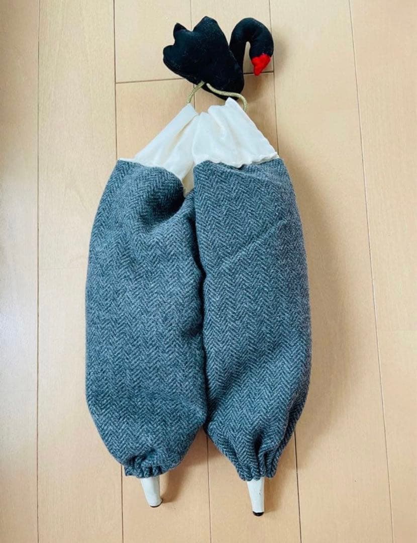 aiueaoui パンツ ポーチ バッグ ティッシュケース