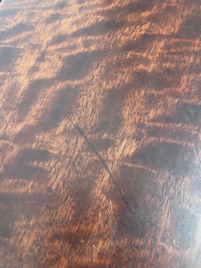 高級唐木　獅子龍彫刻付漆仕上長座卓　150cm幅テーブル一枚板 たのメル便‼️