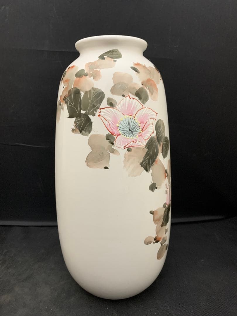 九谷焼 九谷 中村陶志人 外志人 花瓶 花器 花生 花入 共箱 - メルカリ