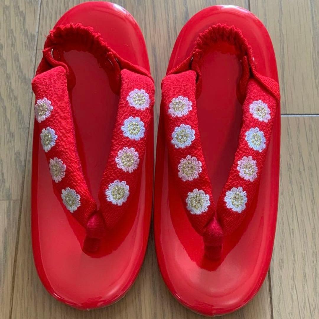 七五三 花柄 ピンク 花ひめ 被布 着物 被布セット