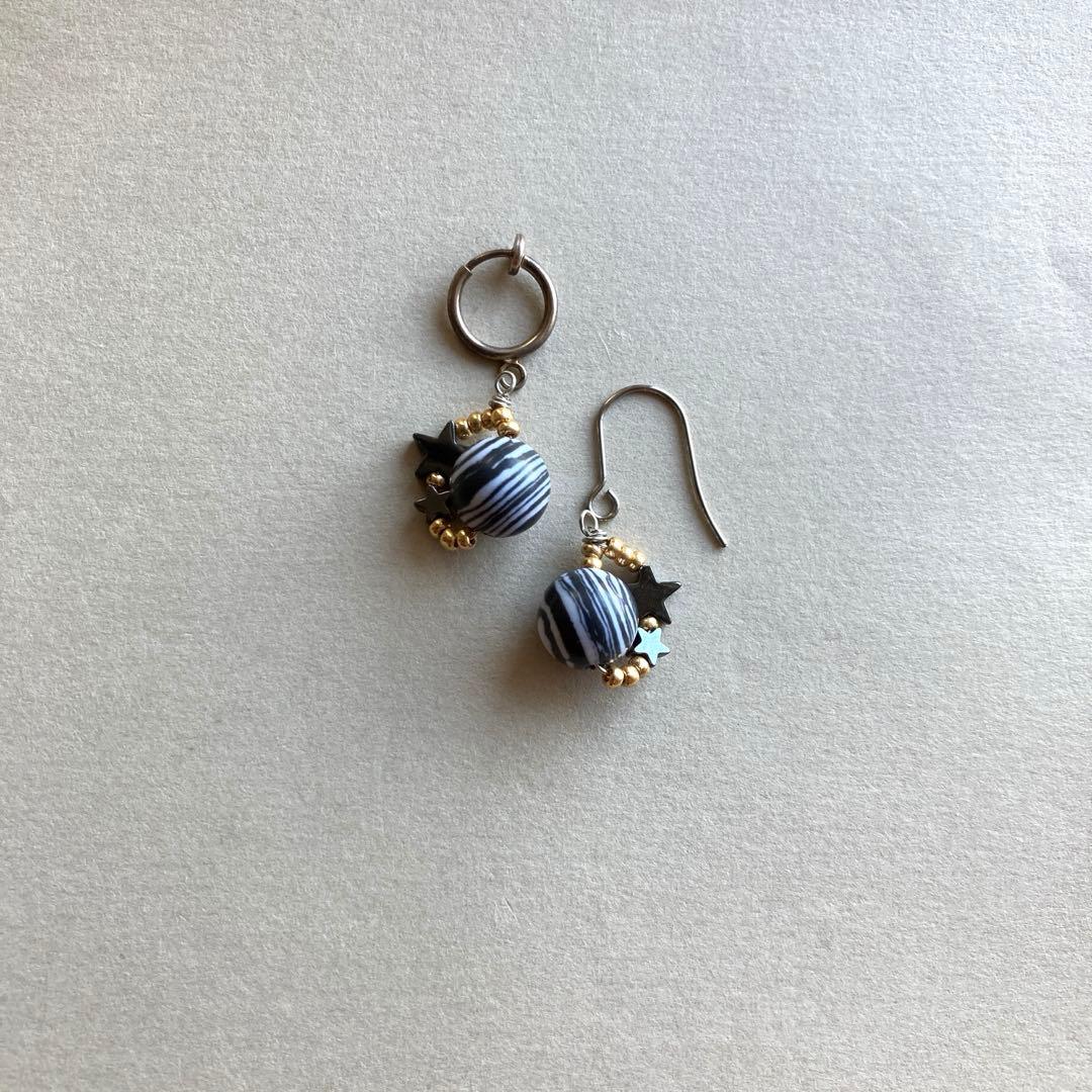 no.029 バイカラーのマラカイトとfam star