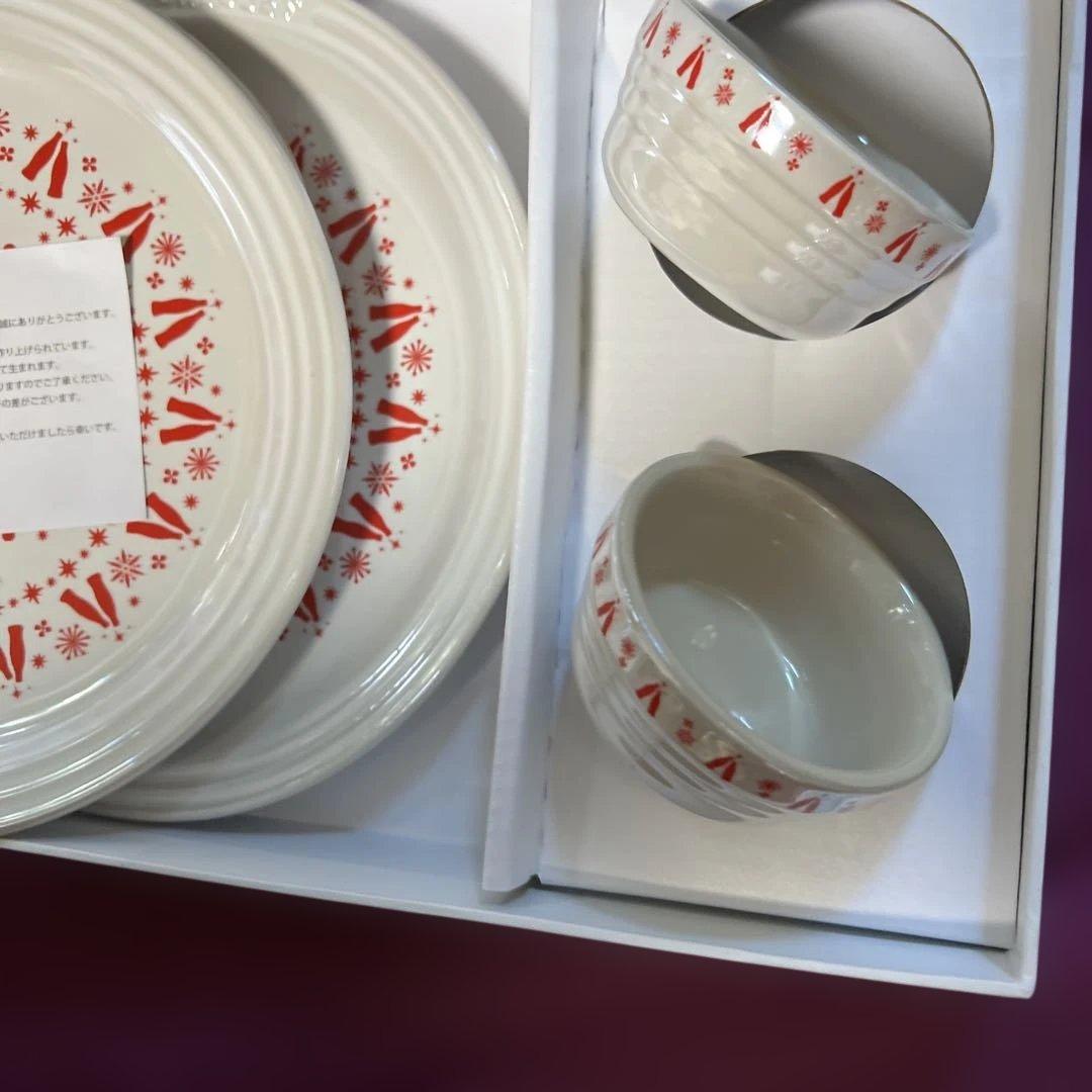 値下げ！レア☆ルクルーゼ×コカコーラ　当選品　プレート&プチラムカン　タンブラー