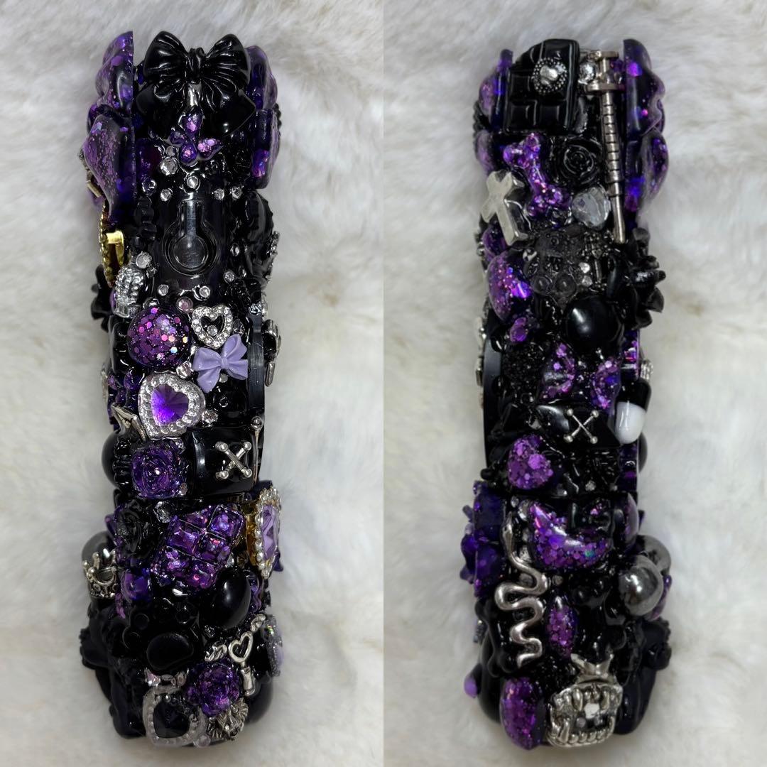 C052♡アイコスケース♡イルマワン♡イルマiワン♡デコケース♡地雷系♡ゴテゴテ