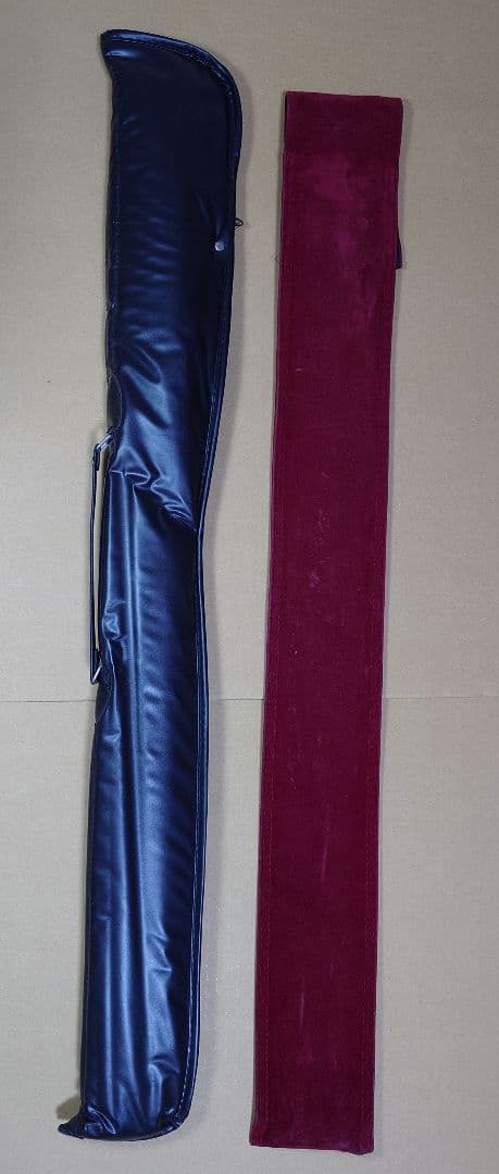 ビリヤードキュー Mezz Cues + ブランド不明 2本セット ケースセット