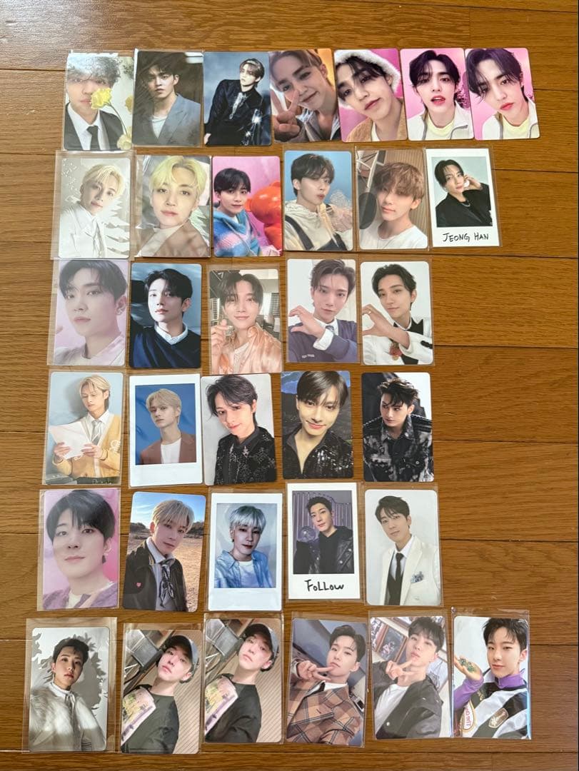 SEVENTEEN トレカ　まとめ売り