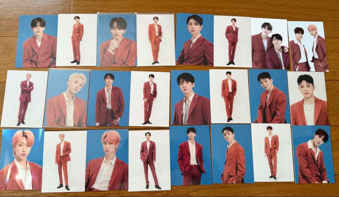 SEVENTEEN トレカ　まとめ売り