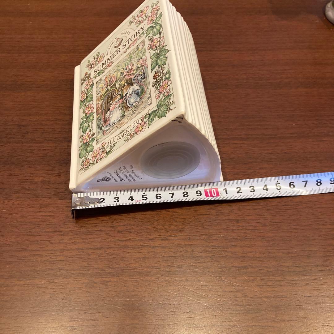 ロイヤルドルトン ブランブリーヘッジ 貯金箱 サマー - メルカリ