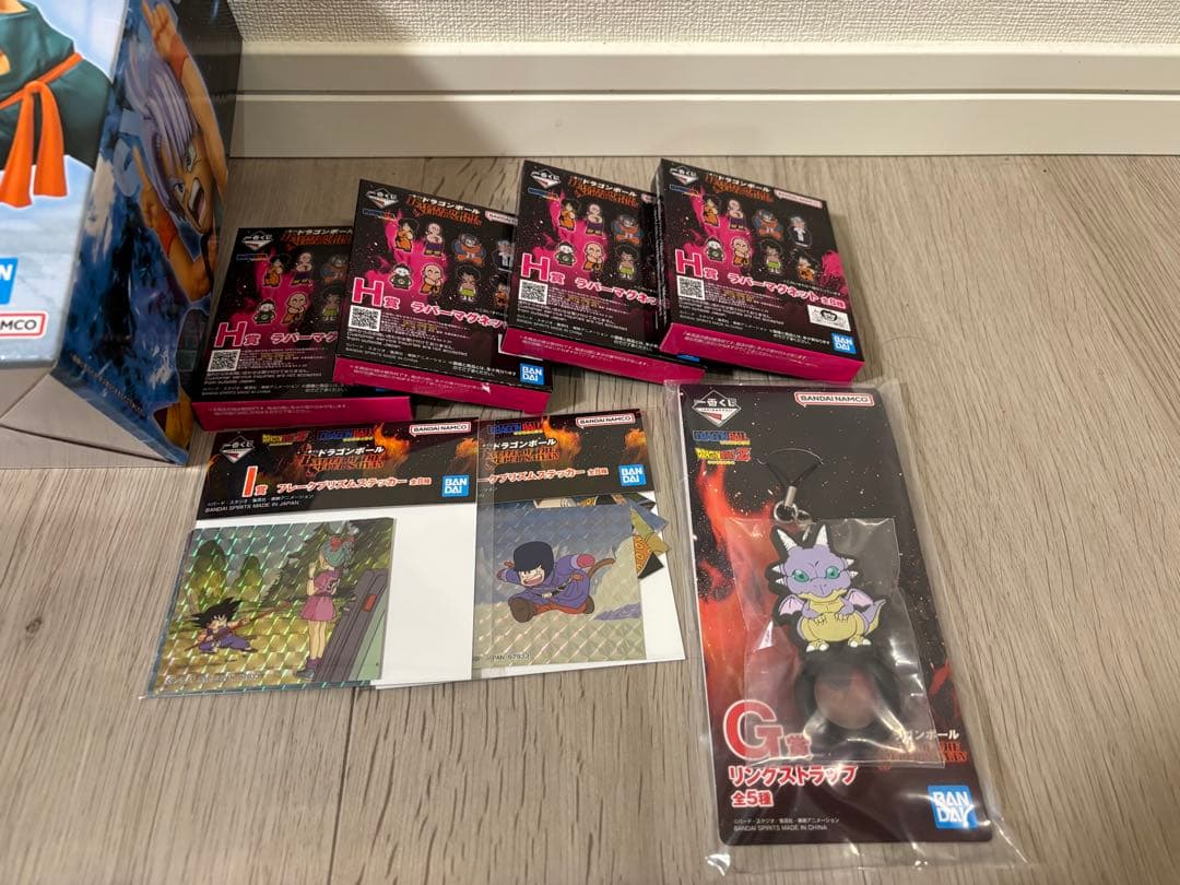 ドラゴンボール 1番くじ D賞 孫悟天➕トランクスおまけ付き