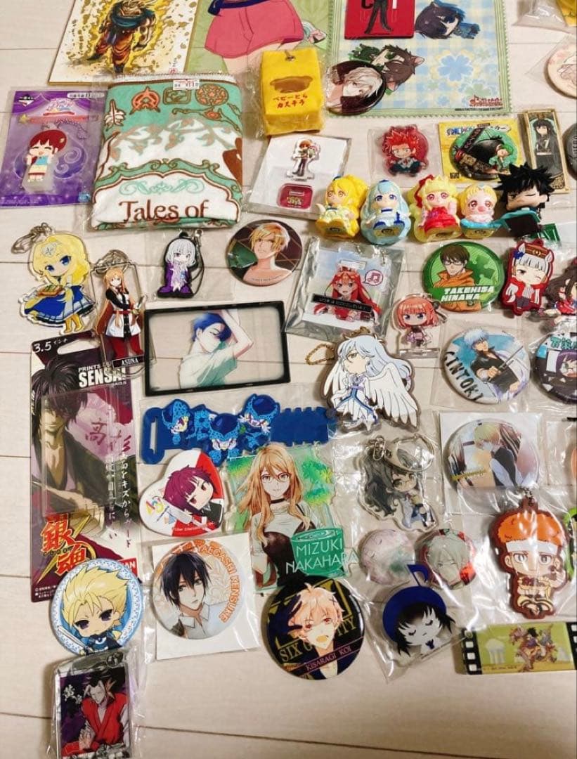 ⑤ ノンジャンル アニメグッズ 雑貨 大量 まとめ売り 断捨離 処分
