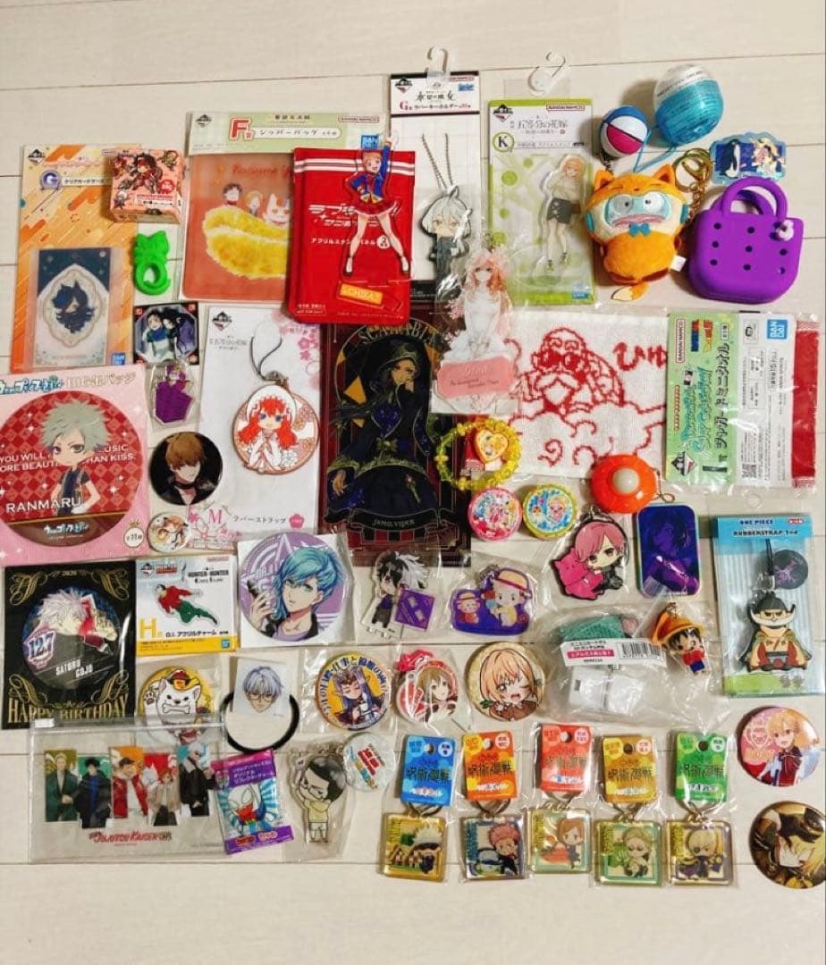 ⑤ ノンジャンル アニメグッズ 雑貨 大量 まとめ売り 断捨離 処分