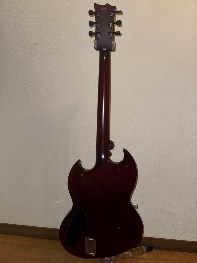 ギター E-II VIPER FL -See Thru Black Cherry