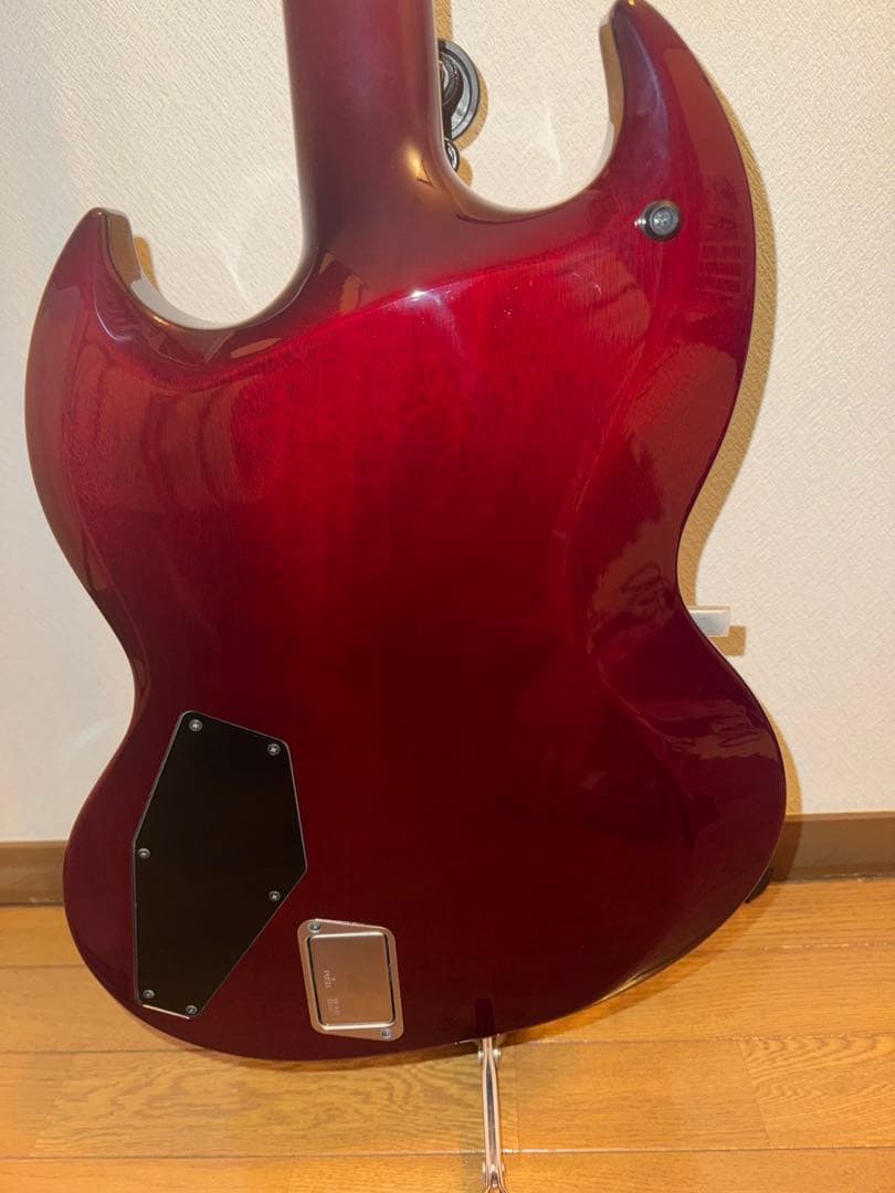 ギター E-II VIPER FL -See Thru Black Cherry