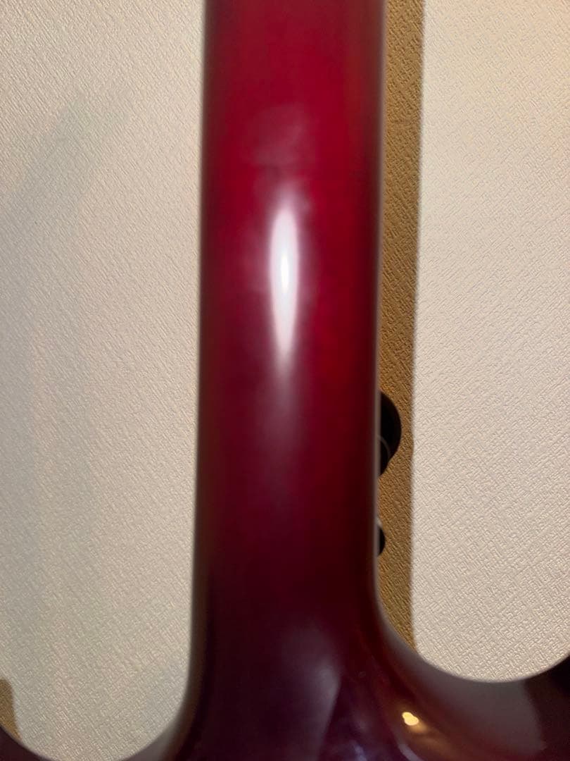 ギター E-II VIPER FL -See Thru Black Cherry