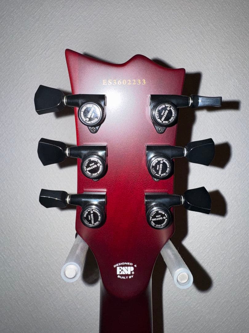 ギター E-II VIPER FL -See Thru Black Cherry