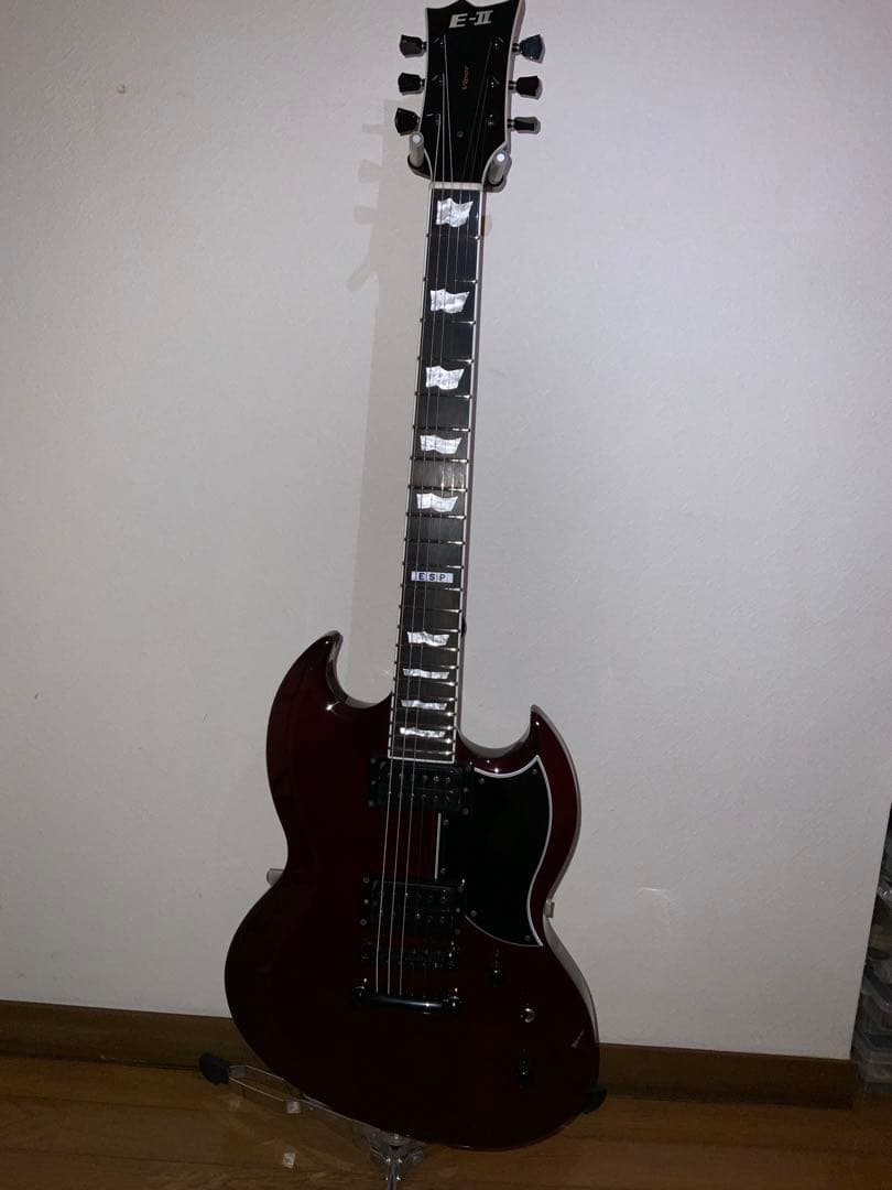 ギター E-II VIPER FL -See Thru Black Cherry
