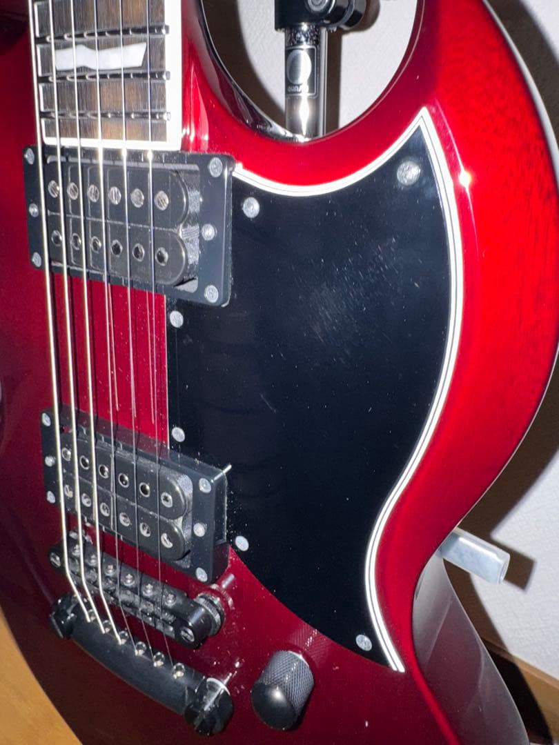 ギター E-II VIPER FL -See Thru Black Cherry