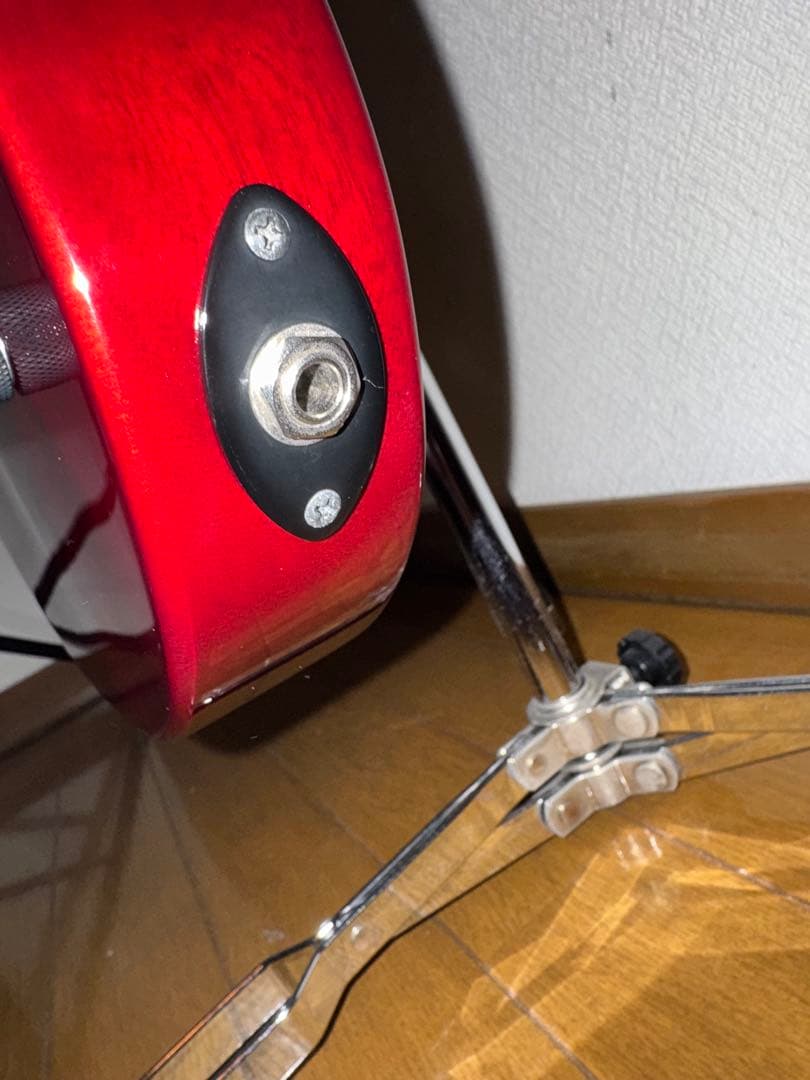 ギター E-II VIPER FL -See Thru Black Cherry