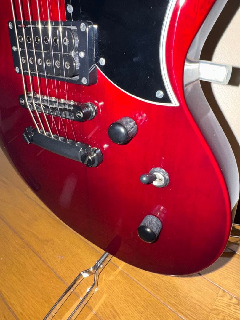 ギター E-II VIPER FL -See Thru Black Cherry