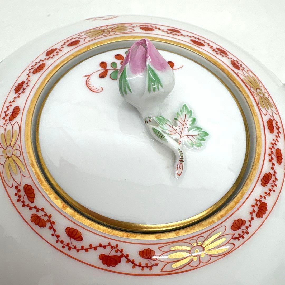 マイセン 柿右衛門写し 花模様 御所車 ティーポットセット カップ&ソーサー 皿