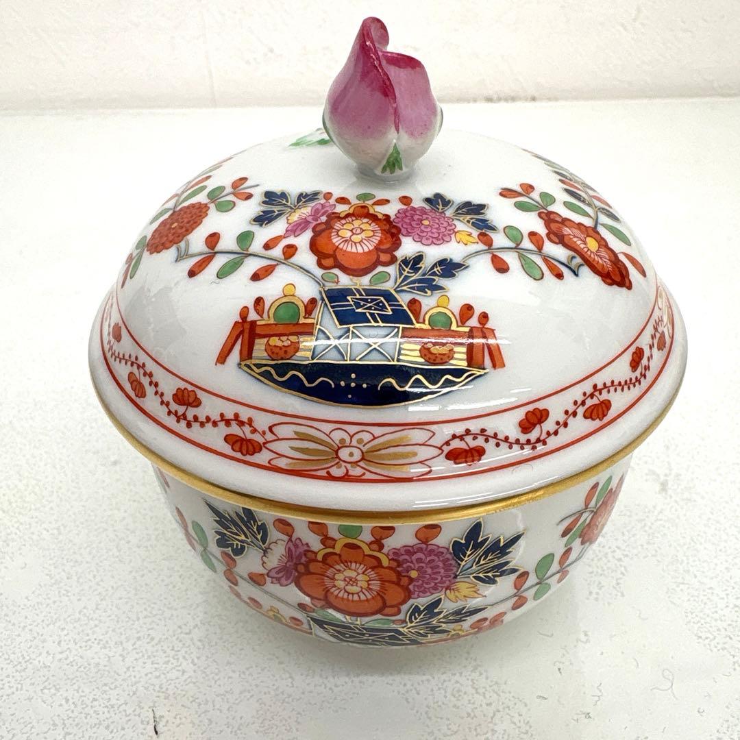 マイセン 柿右衛門写し 花模様 御所車 ティーポットセット カップ&ソーサー 皿