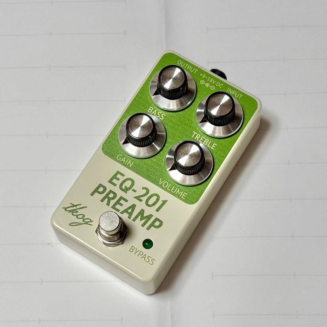 the King of Gear (tkog) EQ-201 / PREAMP
