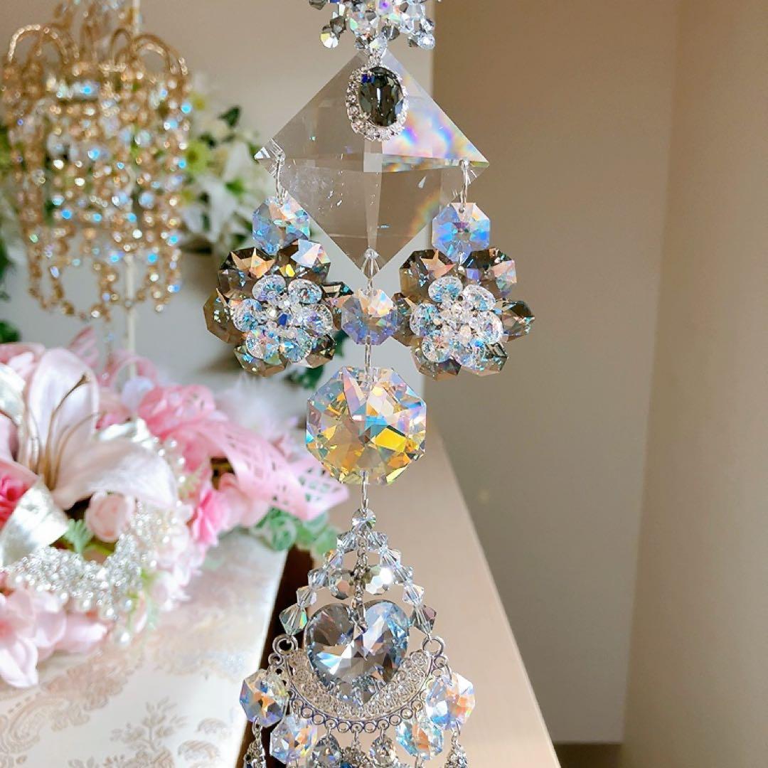 usaco∞様♡*.スワロフスキー♡サンキャッチャー♡