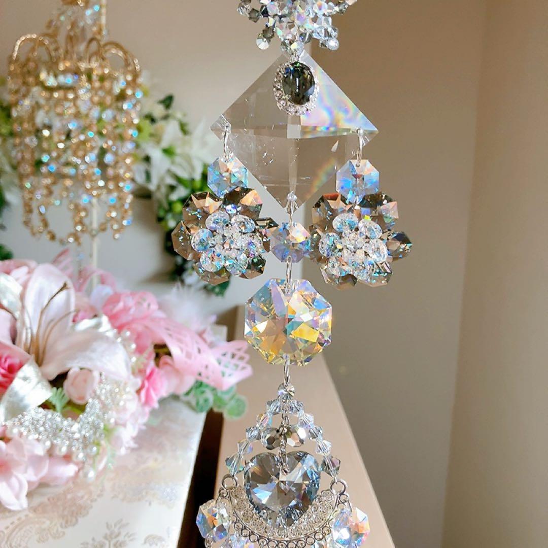 usaco∞様♡*.スワロフスキー♡サンキャッチャー♡